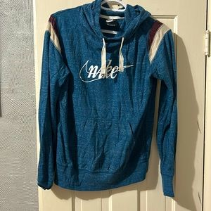 Nike long sleeve with hood